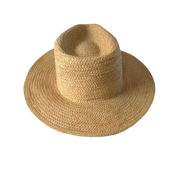 NWT Will + Bear Sawyer Sand Wide Brim Hat in Tan Size Medium main image 5